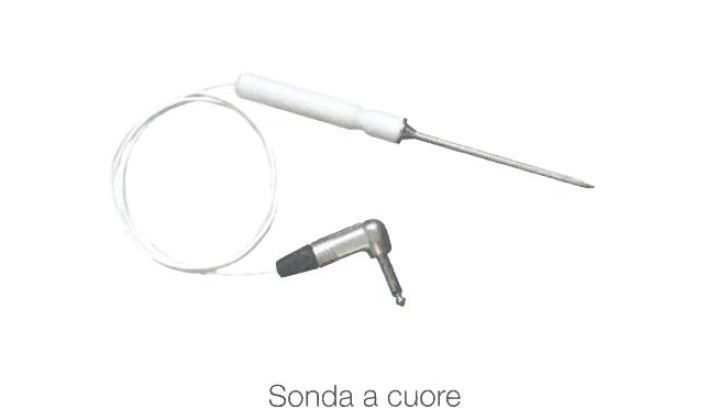 Sonda al corazón a solicitar en el pedido y sólo para hornos programables