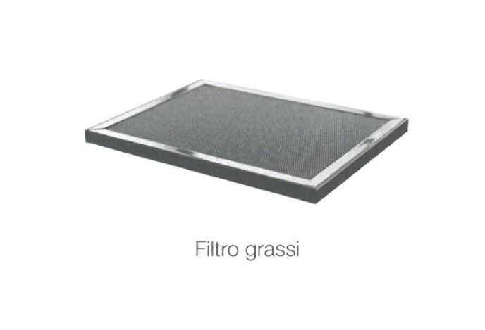 Filtro antigrasa para hornos con capacidad de10 bandejas