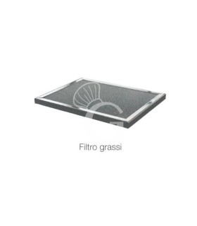 Filtro antigrasa para hornos 5 bandejas