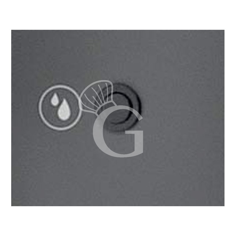 Horno eléctrico de convección para pastelería con humidificador, controles mecánicos, trifásico para 4 bandejas 600x400 mm