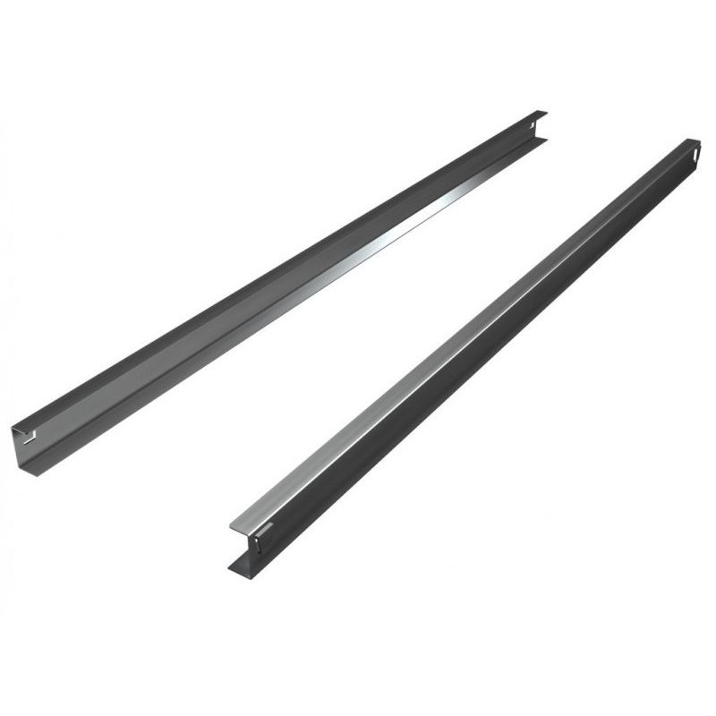 Par de guías para bandeja de 600 mm x 400 mm