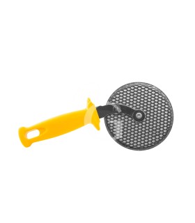 Rueda para cortar pizza de acero inoxidable antiadherente - Diámetro 110 mm