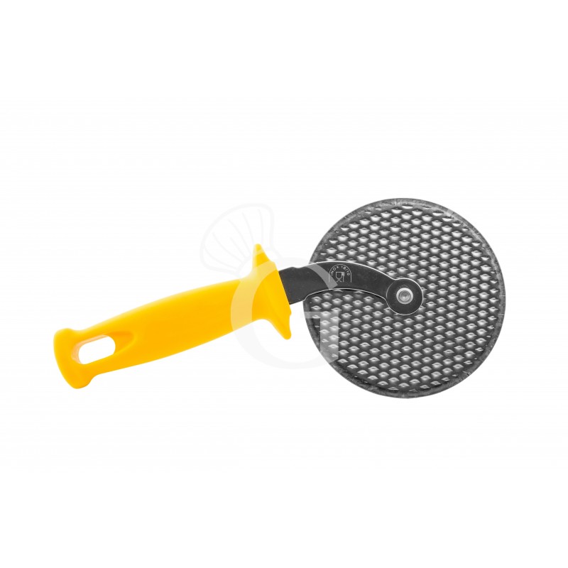 Rueda para cortar pizza de acero inoxidable antiadherente - Diámetro 110 mm