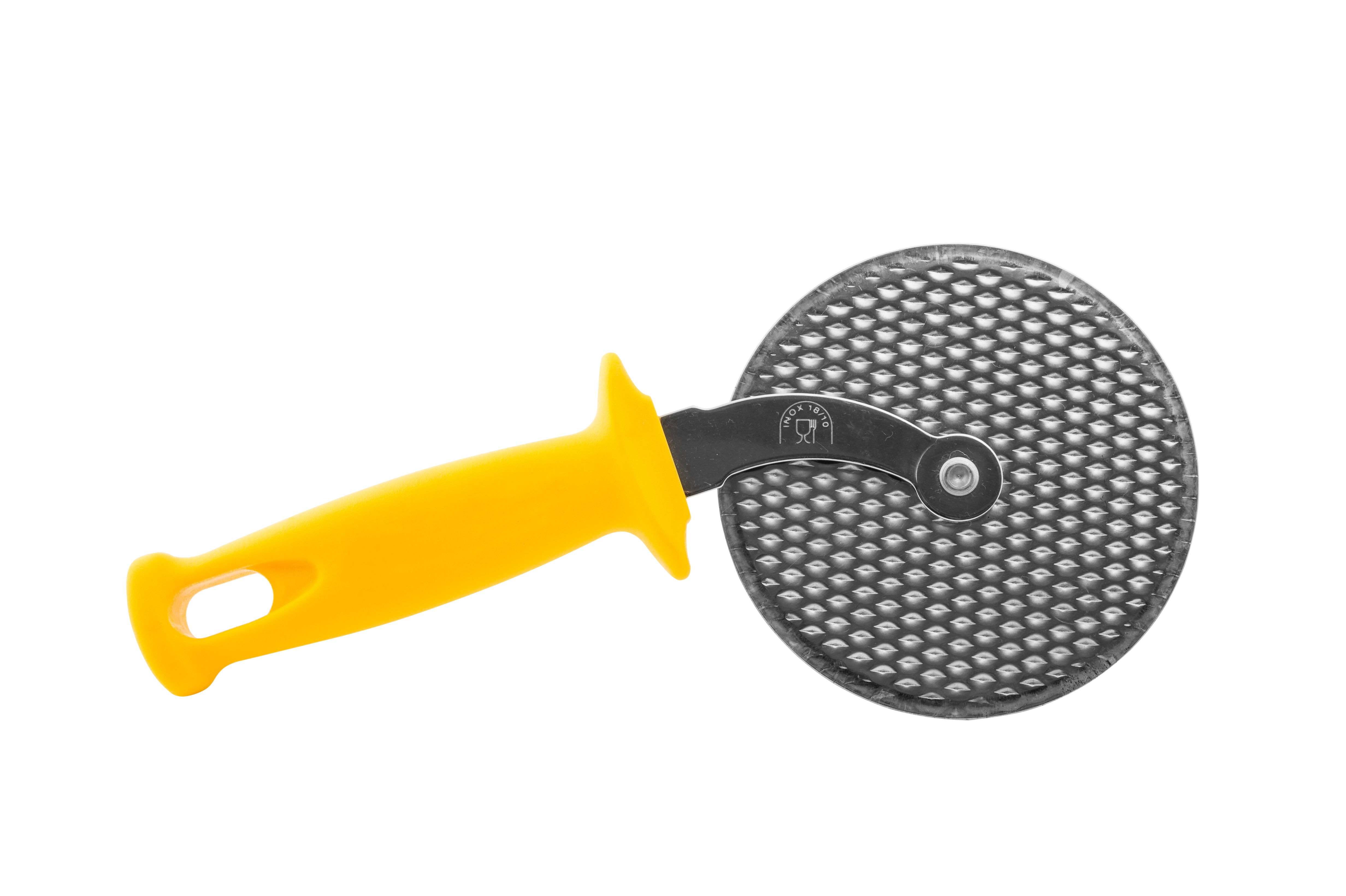 Rueda para cortar pizza de acero inoxidable antiadherente - Diámetro 110 mm
