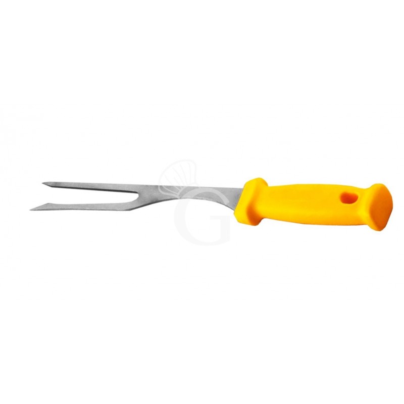 Tenedor para pizzero de acero inoxidable de 330 mm