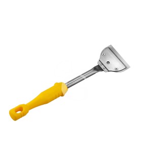 Raspador para parrillas y planchas de acero inoxidable de 90 mm y 350 mm de altura