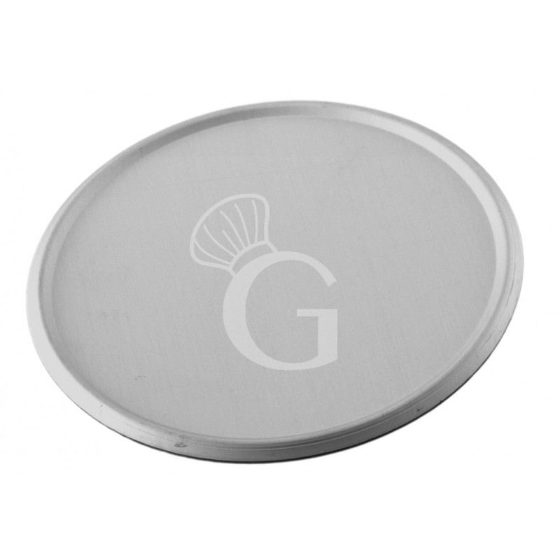 Bandeja redonda de aluminio de 450 mm de diámetro