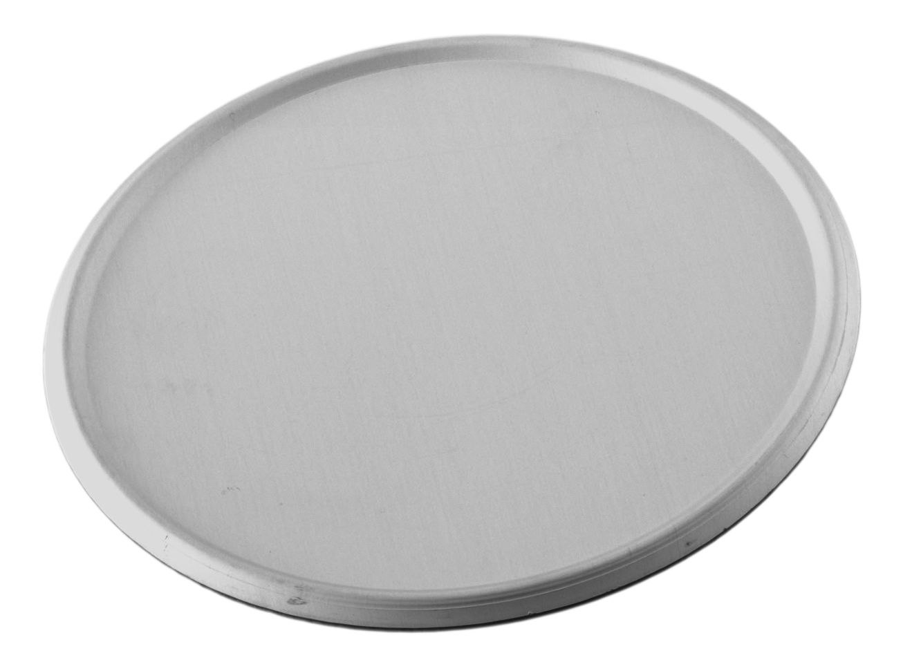 Bandeja redonda de aluminio de 450 mm de diámetro