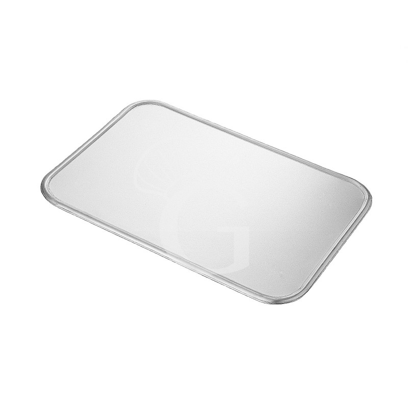 Bandeja de aluminio con dimensiones L 400 mm  X P 1000 mm X A 5 mm