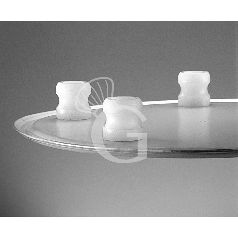 Bandeja de aluminio con dimensiones L 400 mm  X P 800 mm X A 40 mm