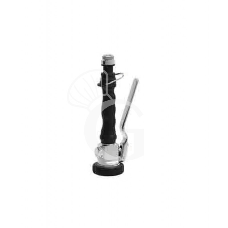 Grifo de ducha con doble pedal