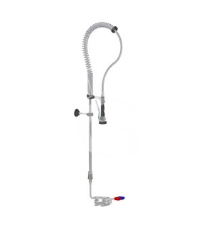Grifo de ducha con doble pedal