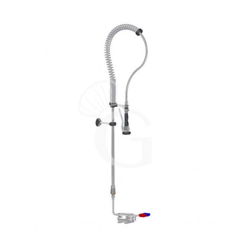 Grifo de ducha con doble pedal Grifo de ducha con doble pedal