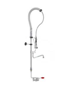 Grifo de ducha con pedal
