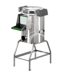 Lavadora de mejillones de suelo con soporte, monofásica, capacidad 10/18 Kg, rendimiento 220 Kg/h