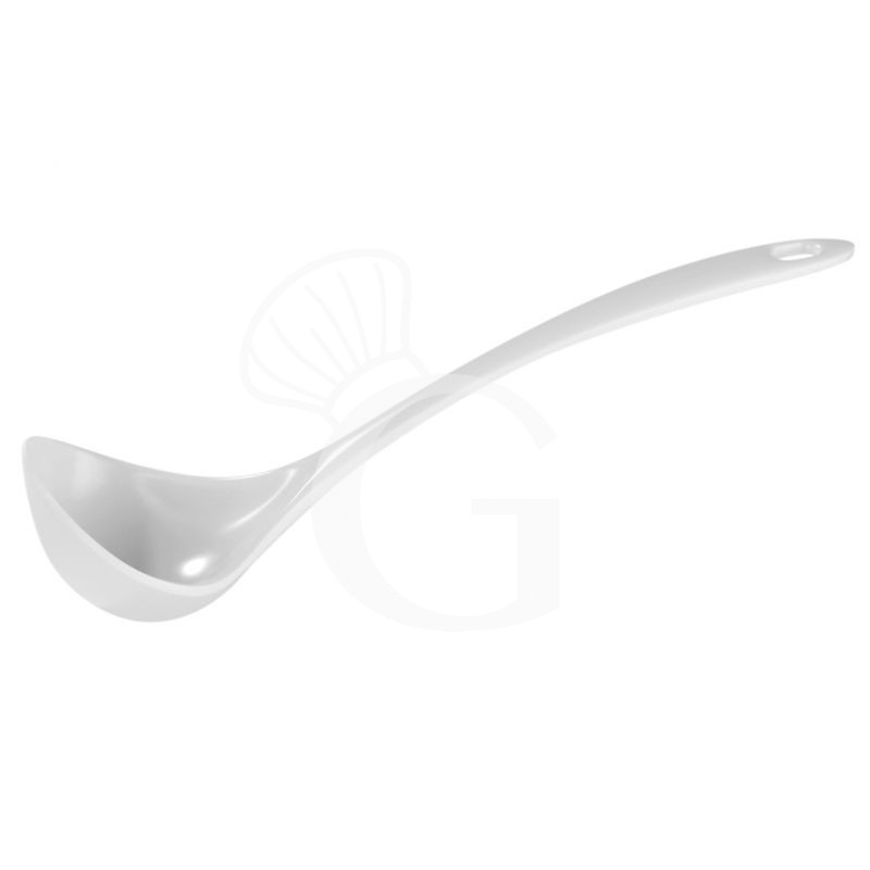Cuchara de melamina con una longitud de 270 mm Cuchara de melamina con una longitud de 270 mm