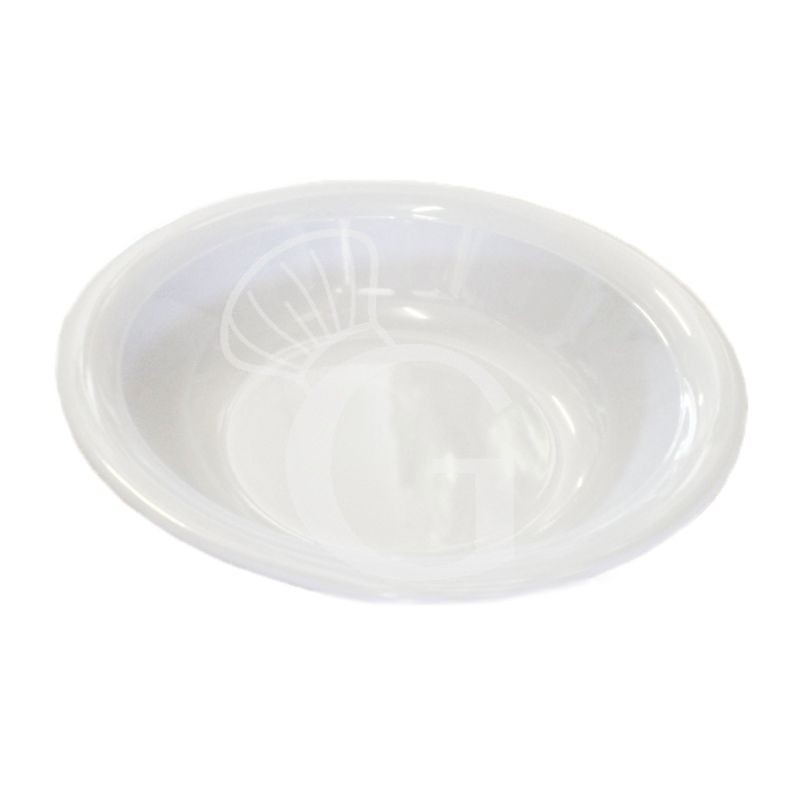 Plato hondo de melamina brillante diámetro 205 mm