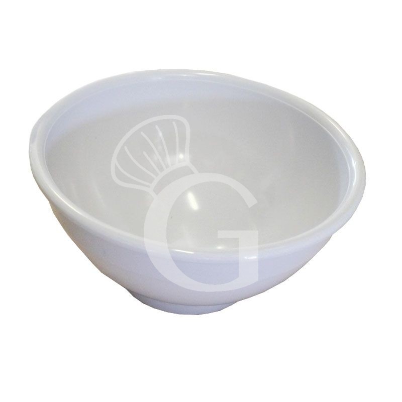 Cuenco de melamina pulida con un diámetro de 150 mm y una altura de 80 mm Cuenco de melamina pulida con un diámetro de 150 mm y una altura de 80 mm