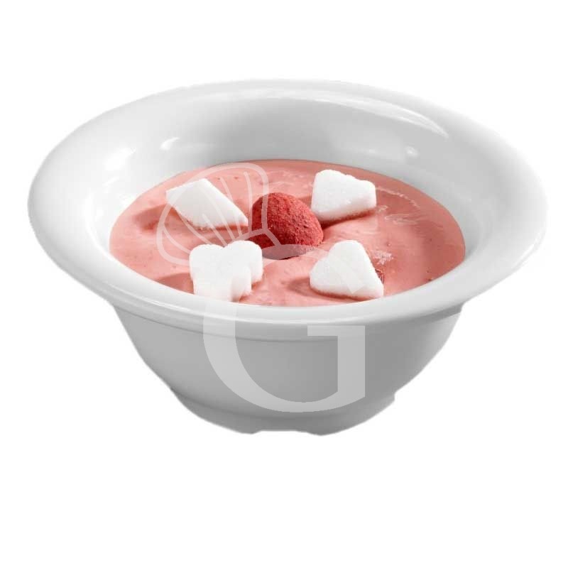 Cuenco pequeño de melamina extrafuerte con un diámetro de 140 mm y una altura de 60 mm Cuenco pequeño de melamina extrafuerte con un diámetro de 140 mm y una altura de 60 mm