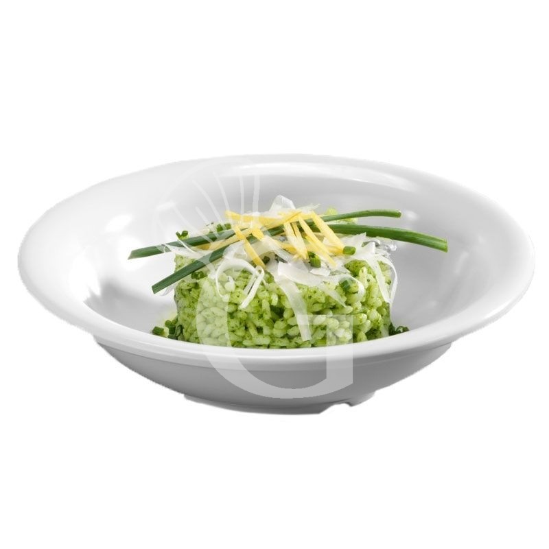 Cuenco grande de melamina extrafuerte con un diámetro de 190 mm y una altura de 50 mm Cuenco grande de melamina extrafuerte con un diámetro de 190 mm y una altura de 50 mm