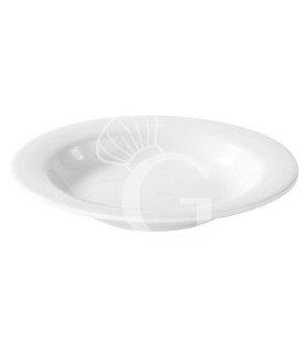Plato hondo de melamina extrafuerte diámetro 240 mm