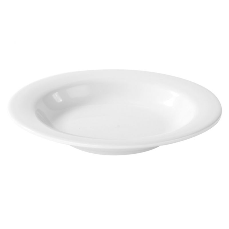 Plato hondo de melamina extrafuerte diámetro 240 mm