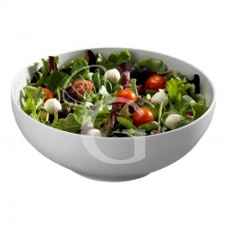 Cuenco redondo de melamina con un diámetro de 160 mm y una altura de 90 mm