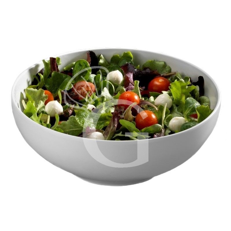 Cuenco redondo de melamina con un diámetro de 160 mm y una altura de 90 mm Cuenco redondo de melamina con un diámetro de 160 mm y una altura de 90 mm