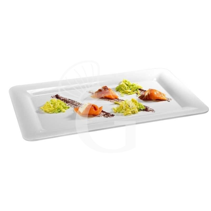 Bandeja Gastronorm en melamina con dimensiones L 530 mm x P 325 mm x A 20 mm
