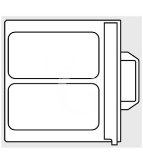Molde para termoselladora 2 cavidades de dimensiones 180 mm x 280 mm