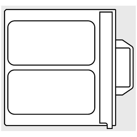Molde para termoselladora 2 cavidades de dimensiones 180 mm x 280 mm