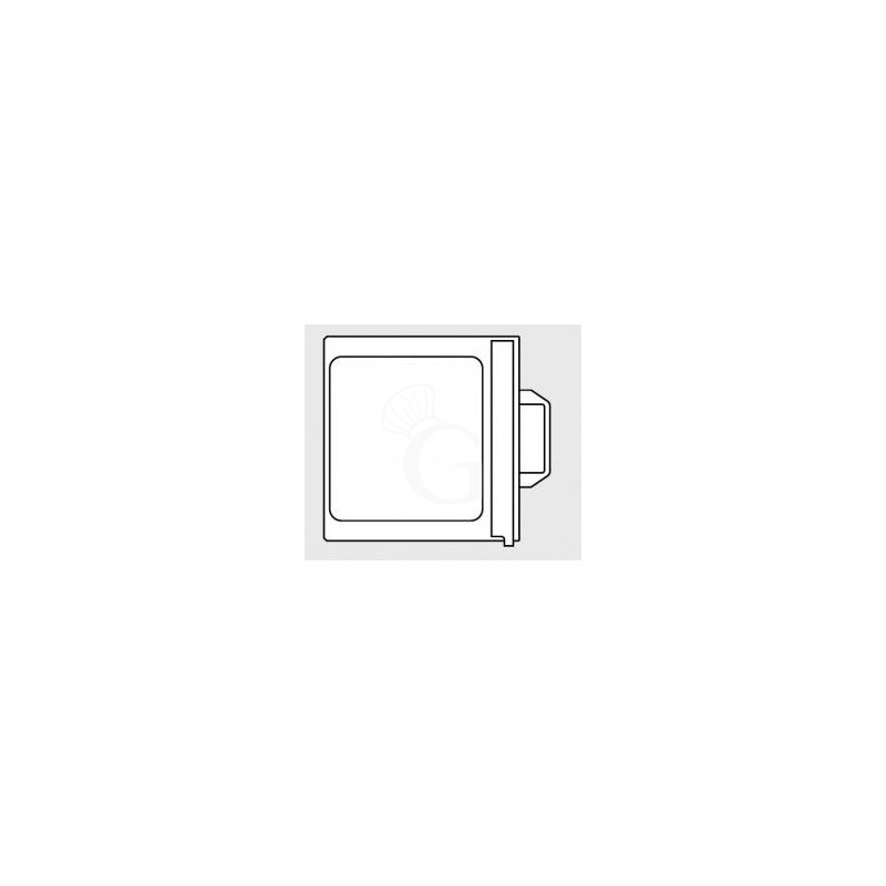 Molde para termoselladora 1 cavidad de dimensiones 320 mm x 260 mm