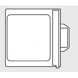 Molde para termoselladora 1 cavidad de dimensiones 320 mm x 260 mm