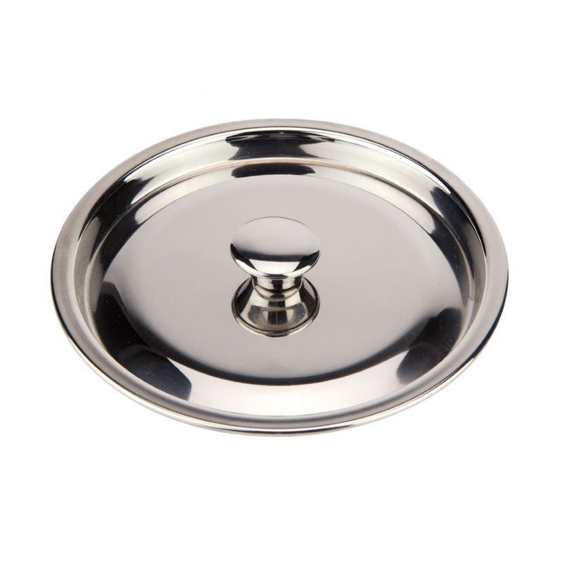 Mini tapa de acero inoxidable diámetro 120 mm