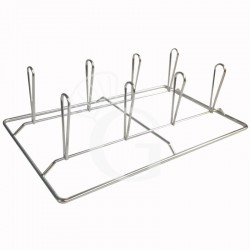 Estante de rejilla para 8...