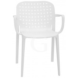 Silla Robin de polipropileno con fibra de vidrio