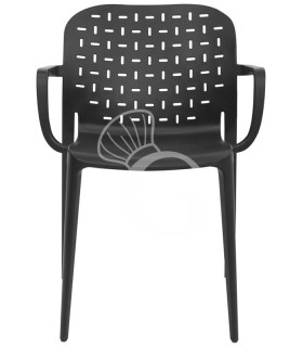 Silla Robin de polipropileno con fibra de vidrio