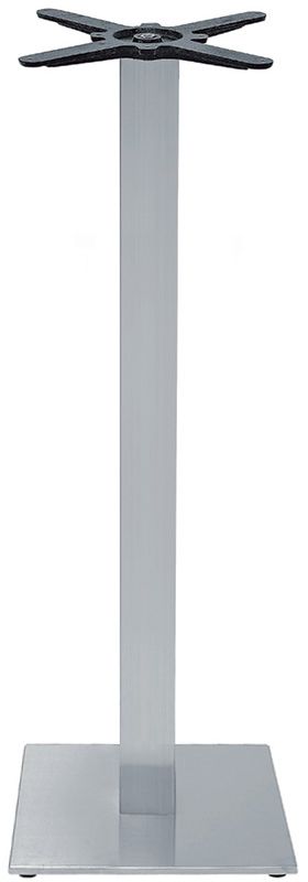 Base de aluminio altura 1080 mm