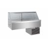 Vitrina refrigerada para sándwiches 1 estante con unidad de refrigeración - L 1600 mm