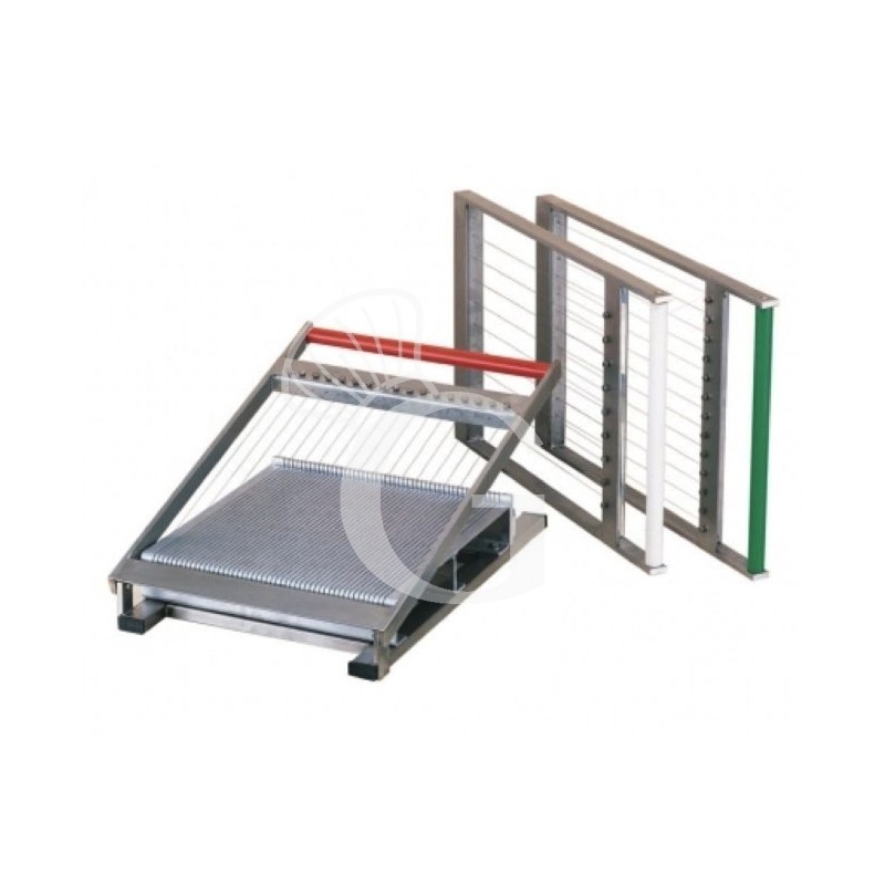 Guitarra de pastelería con superficie de corte de L 360 mm x P 360 mm