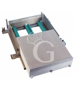 Soporte de guitarra doble corte con superficie de corte L 360 mm x P 360 mm