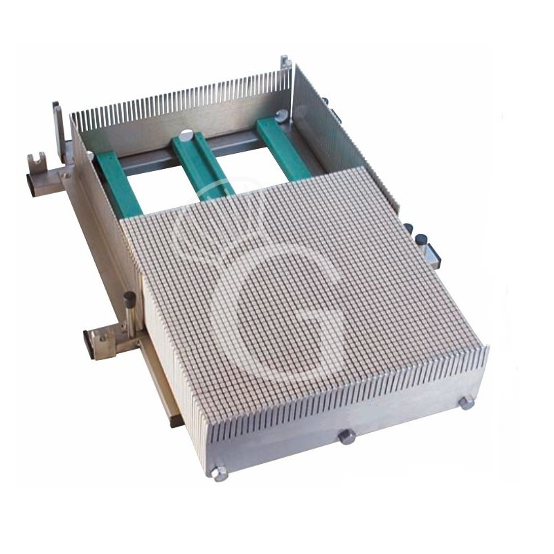 Soporte de guitarra doble corte con superficie de corte L 360 mm x P 360 mm