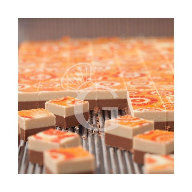 Guitarra de pastelería con superficie de corte de L 360 mm x P 360 mm