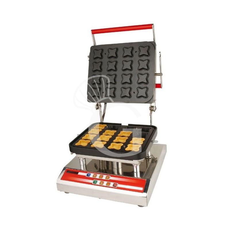 Máquina para tartaletas - dimensiones L 530 mm x P 440 mm x A 380 mm
