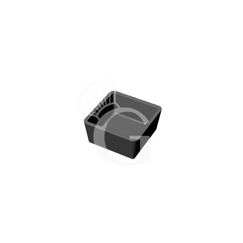 Juego de 2 placas con impresión cuadrada pequeña para Cookmatic y Cookmaticspecial