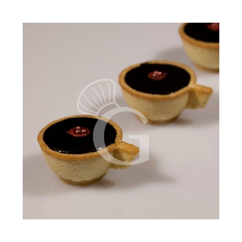 Juego de 2 placas con impresión en forma de taza para Cookmatic y Cookmaticspecial