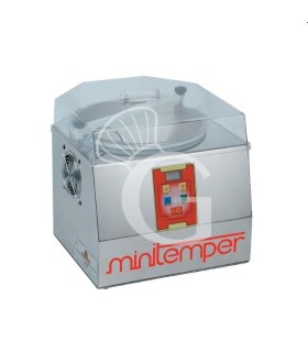 Mini temperador de chocolate dimensiones L 420 mm x P 400 mm x H 400 mm 5 LT