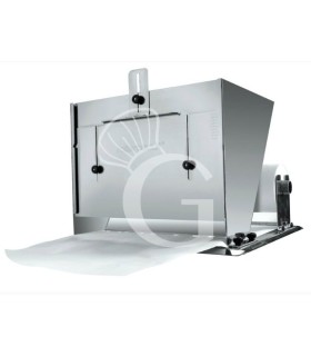 Laminadora de masa profesional manual L 400 mm x P 475 mm x A 315 mm