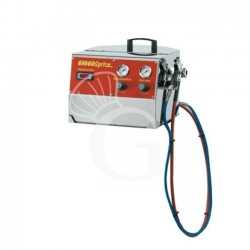 Máquina de pulverización para chocolate y sucedáneos L 420 mm x P 400 mm x A 400 mm