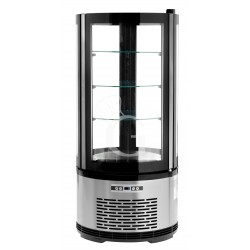 Vitrina Expositora de pastelería ventilada 100 LT +2°C/+8°C